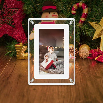 Digital Photo Frame - Acrylic HD | Cherished Memories