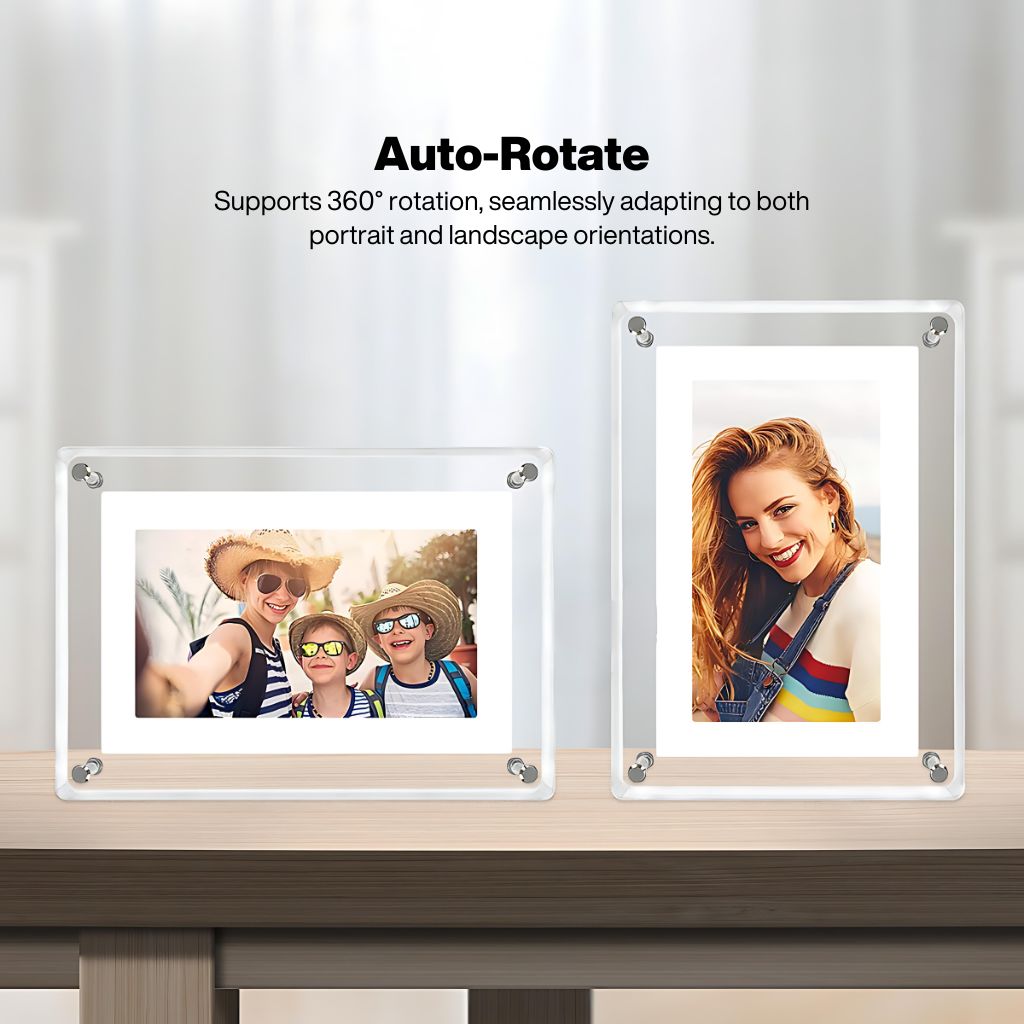 Digital Photo Frame - Acrylic HD | Cherished Memories
