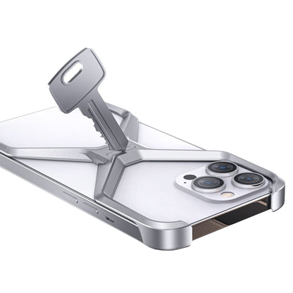 iPhone 16 Pro Max Case - Slim, Silver | Protection