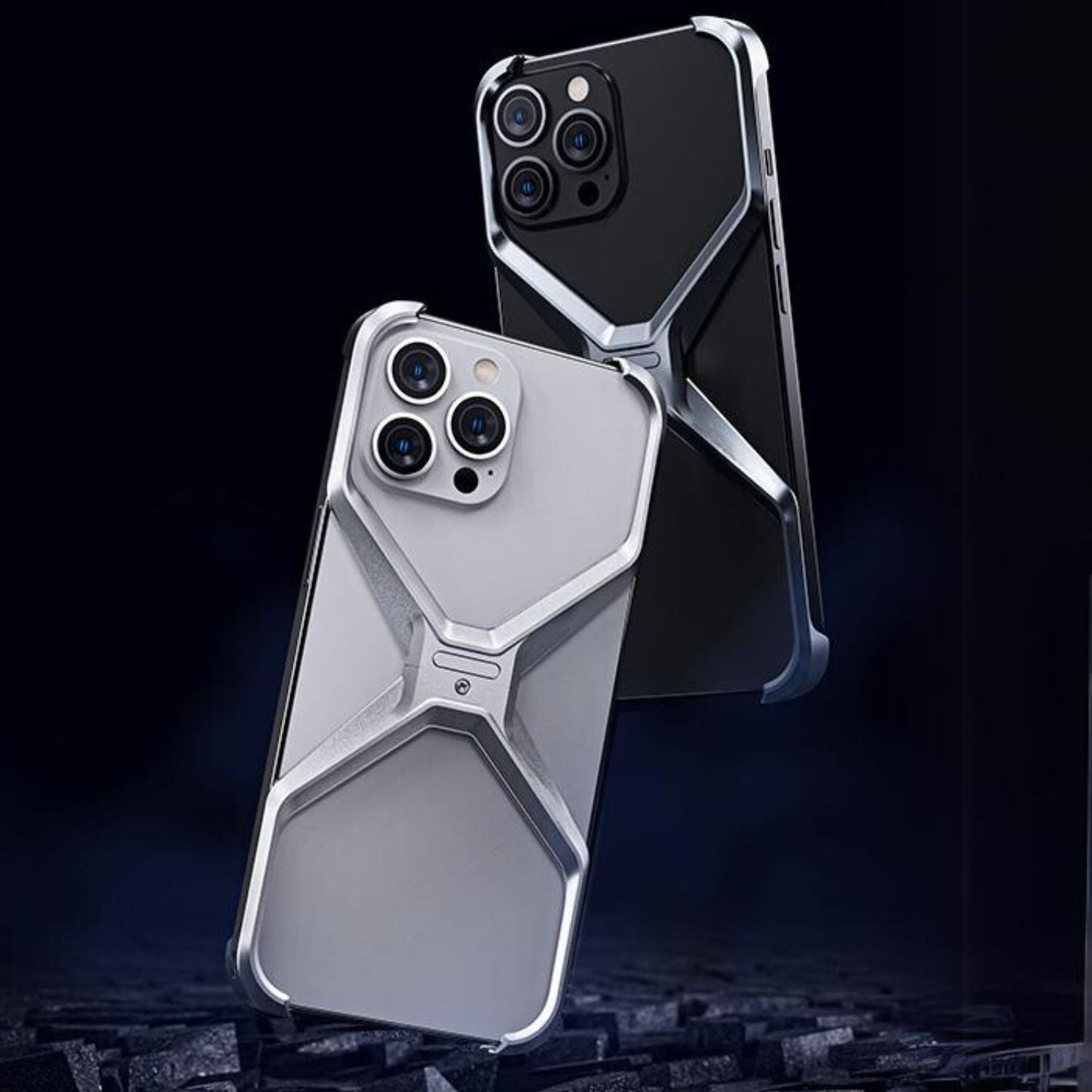 iPhone 16 Pro Max Case - Slim, Silver | Protection