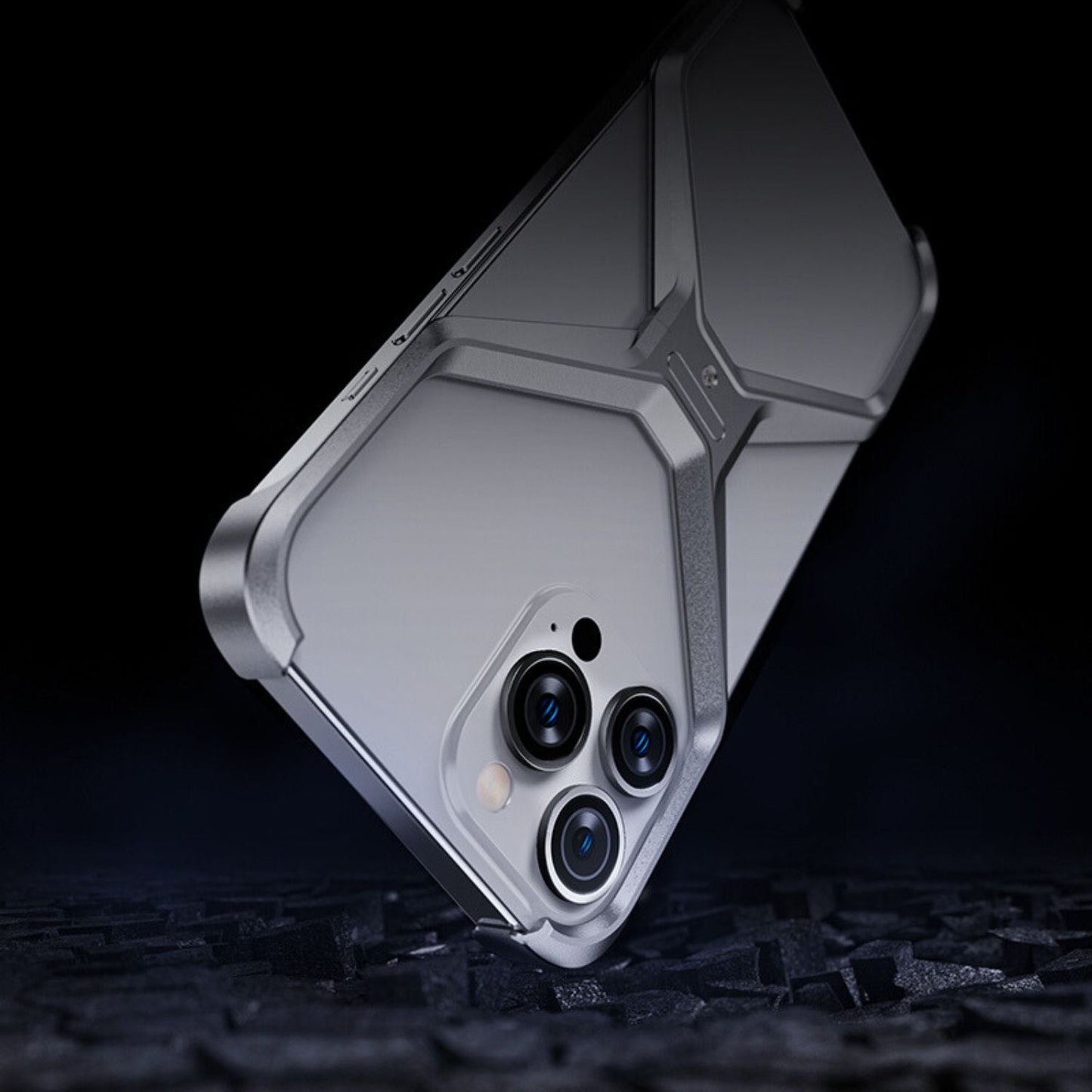 iPhone 16 Pro Max Case - Slim, Silver | Protection