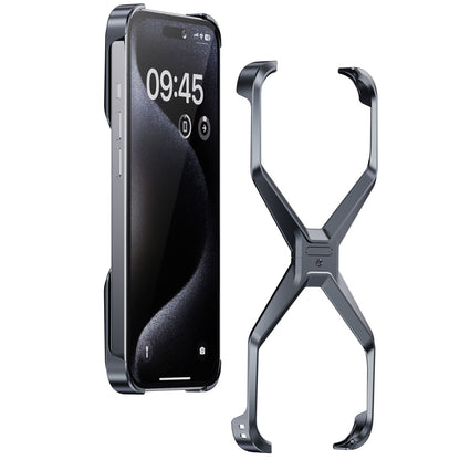 iPhone 16 Pro Max Case - Slim, Silver | Protection