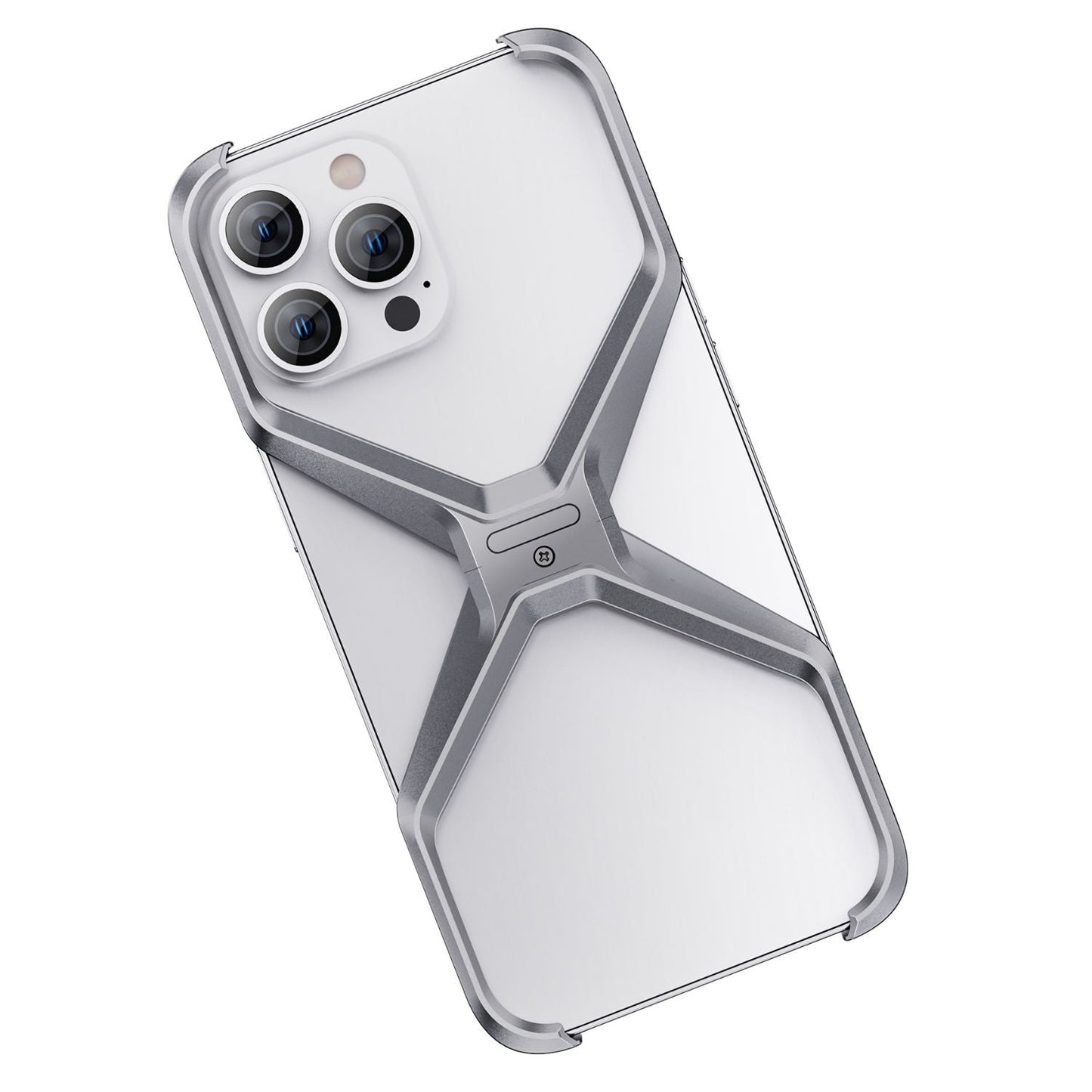 iPhone 16 Pro Max Case - Slim, Silver | Protection