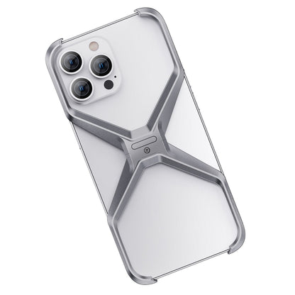 iPhone 16 Pro Max Case - Slim, Silver | Protection