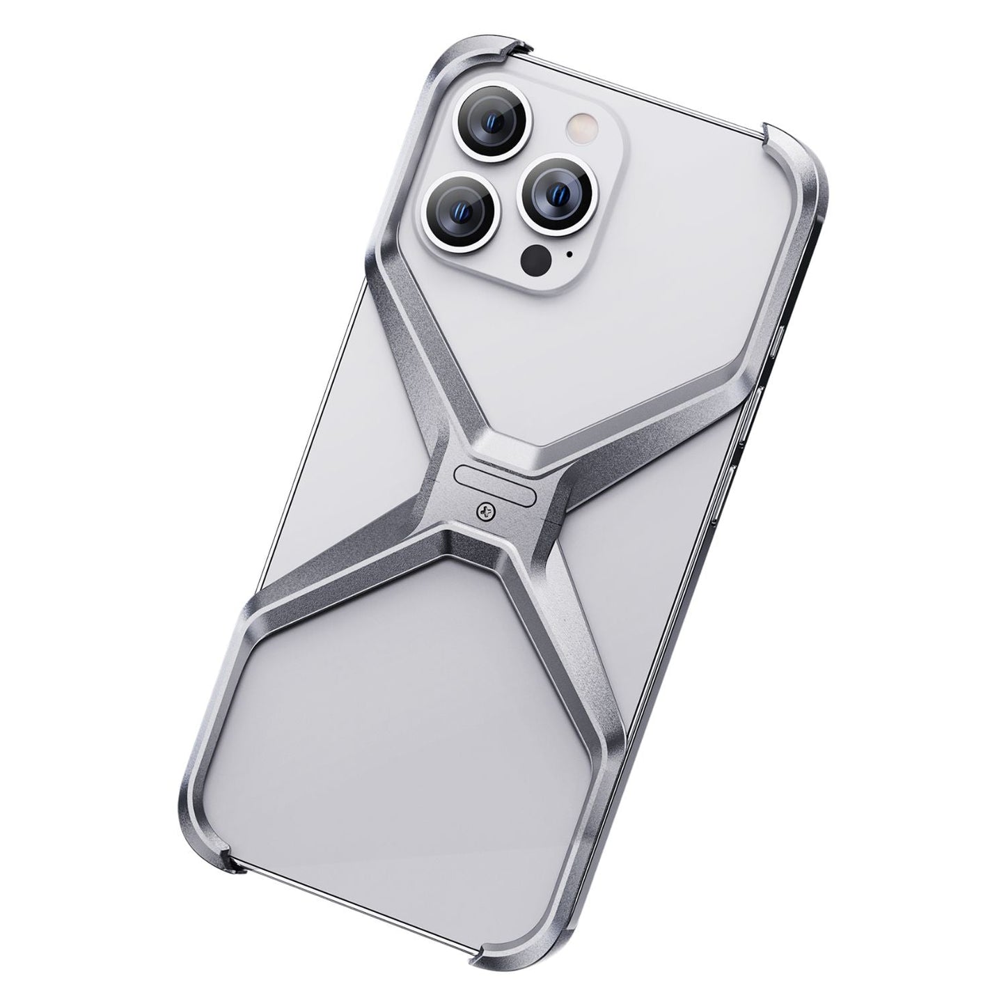 iPhone 16 Pro Max Case - Slim, Silver | Protection
