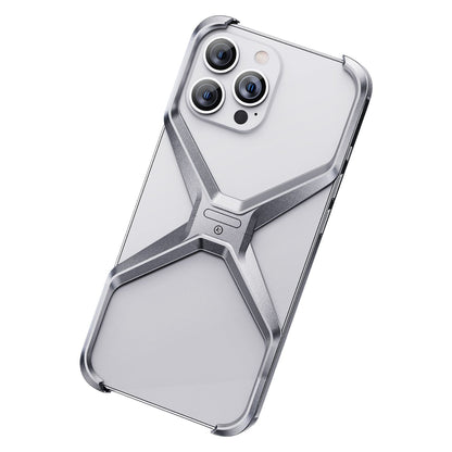 iPhone 16 Pro Max Case - Slim, Silver | Protection
