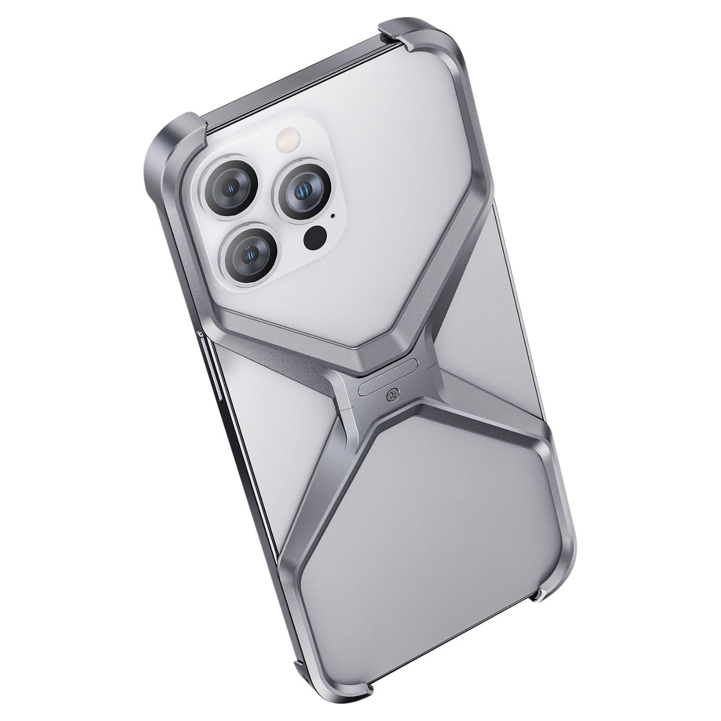 iPhone 16 Pro Max Case - Slim, Silver | Protection