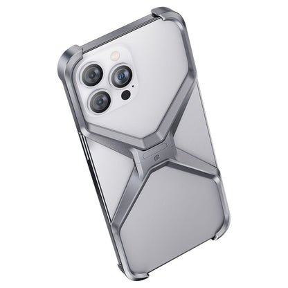 iPhone 16 Pro Max Case - Slim, Silver | Protection