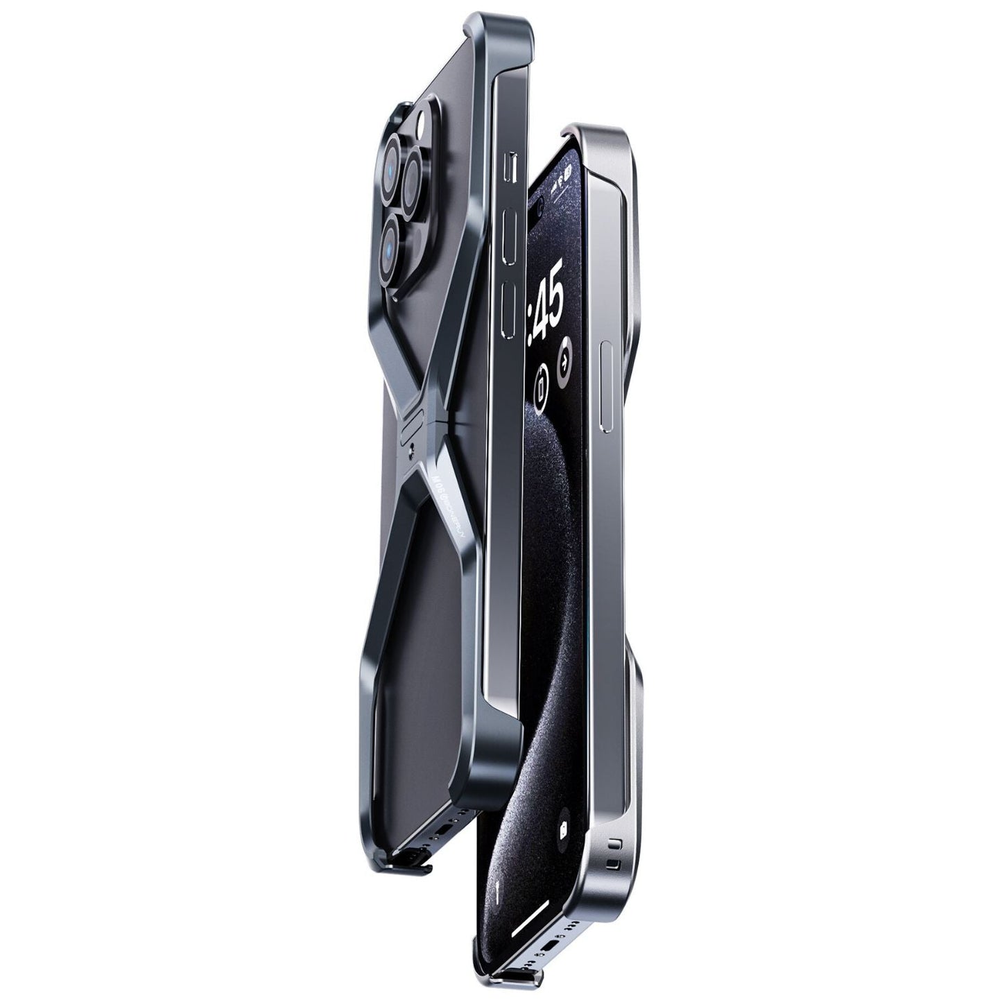 iPhone 16 Pro Max Case - Slim, Silver | Protection