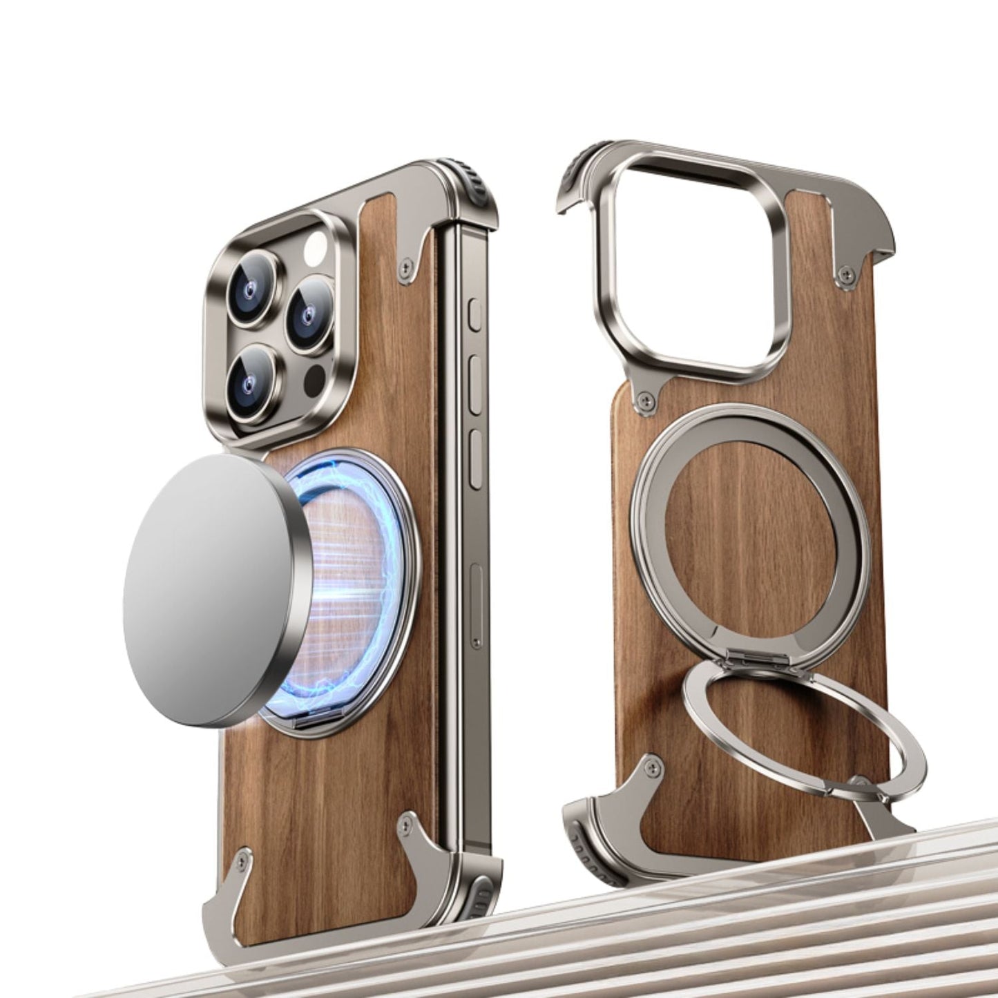iPhone 15 Pro Max Magnetic Case - Thin, MagSafe | Protection