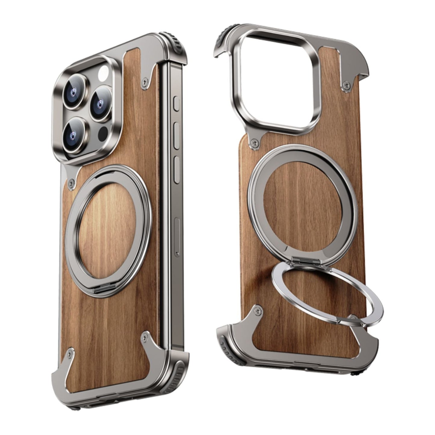 iPhone 15 Pro Max Magnetic Case - Thin, MagSafe | Protection