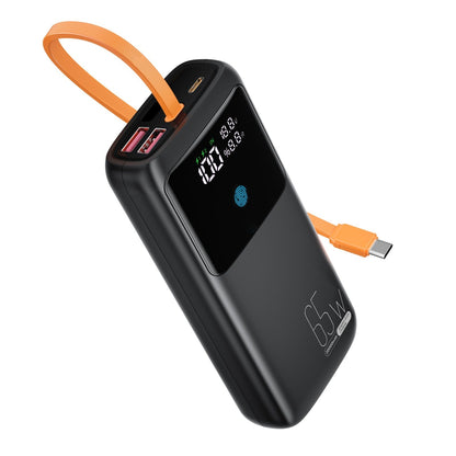 65W Laptop Power Bank - PD Fast Charging, 20000mAh | Portable