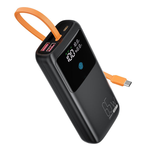 65W Laptop Power Bank - PD Fast Charging, 20000mAh | Portable