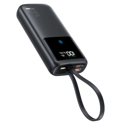65W Laptop Power Bank - PD Fast Charging, 20000mAh | Portable