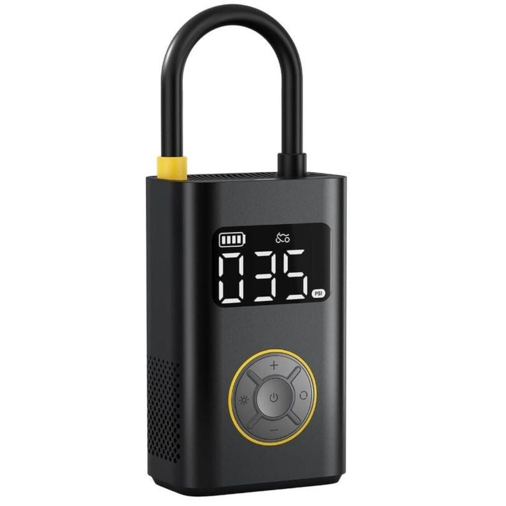 Portable Tire Inflator - 150 PSI, LED | Roadside Safety