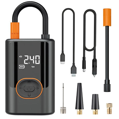 Portable Tire Inflator - 150 PSI, Auto Shut-Off | Road Confidence