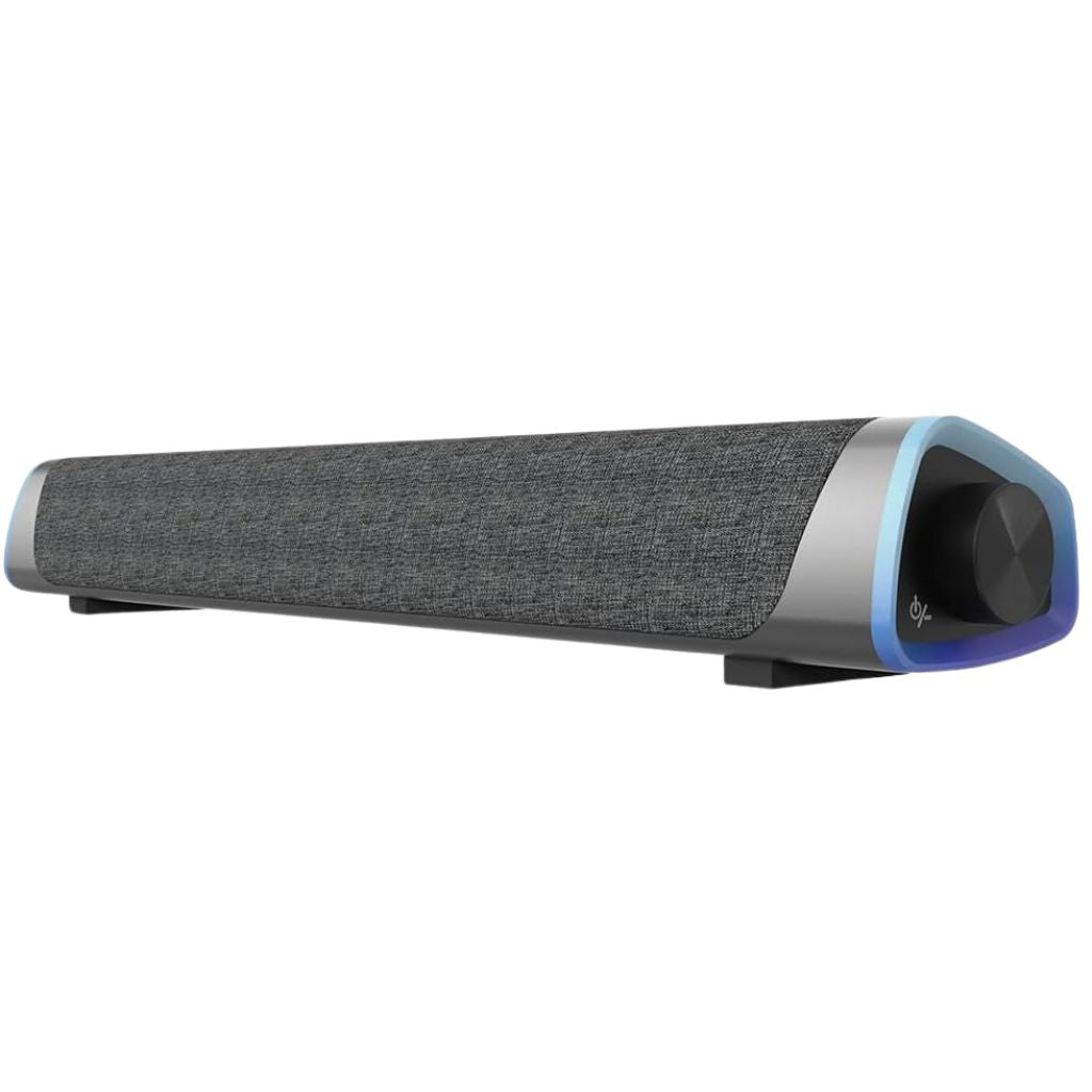 Gaming Soundbar - LED, USB | Immersive Sound