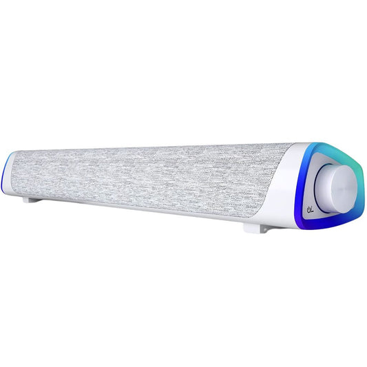 Gaming Soundbar - LED, USB | Immersive Sound