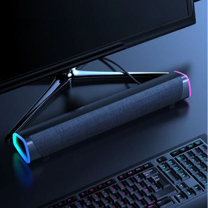 Gaming Soundbar - LED, USB | Immersive Sound