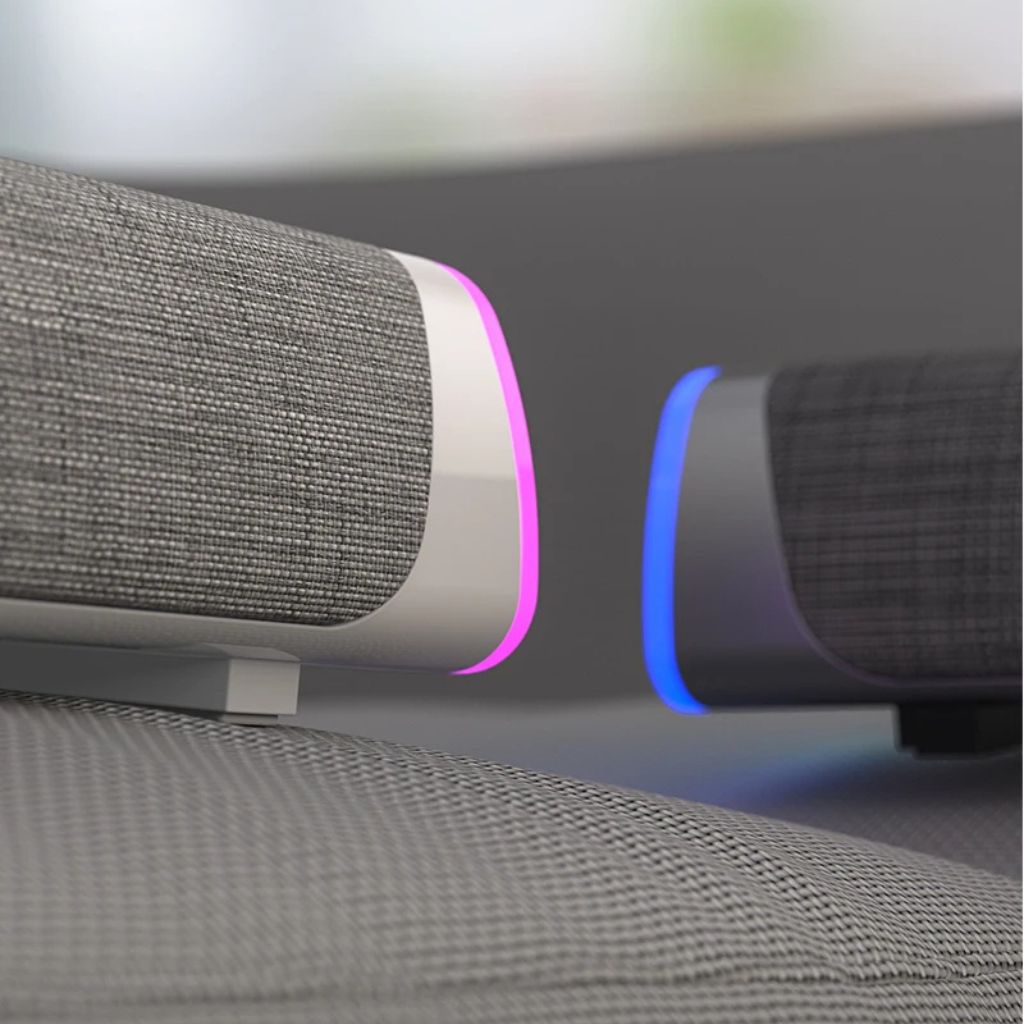 Gaming Soundbar - LED, USB | Immersive Sound