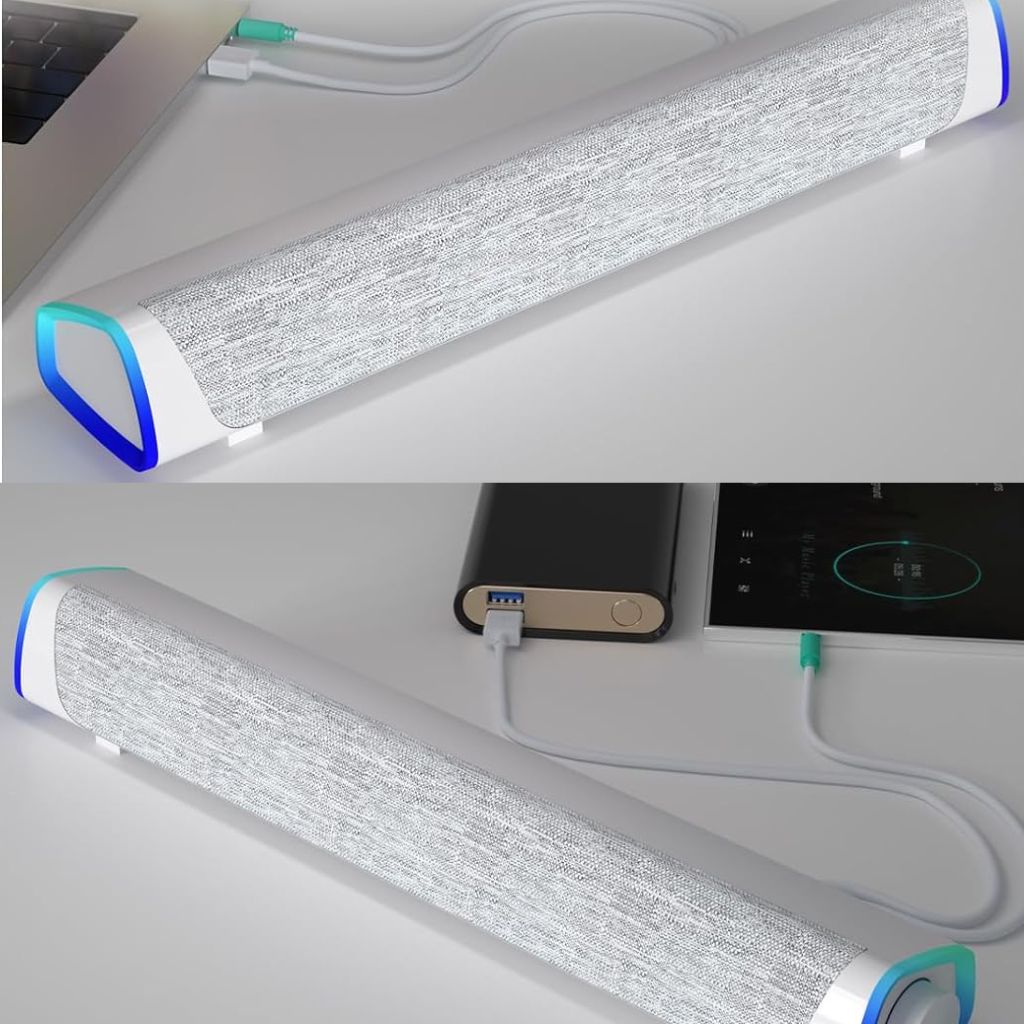 Gaming Soundbar - LED, USB | Immersive Sound