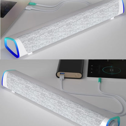Gaming Soundbar - LED, USB | Immersive Sound