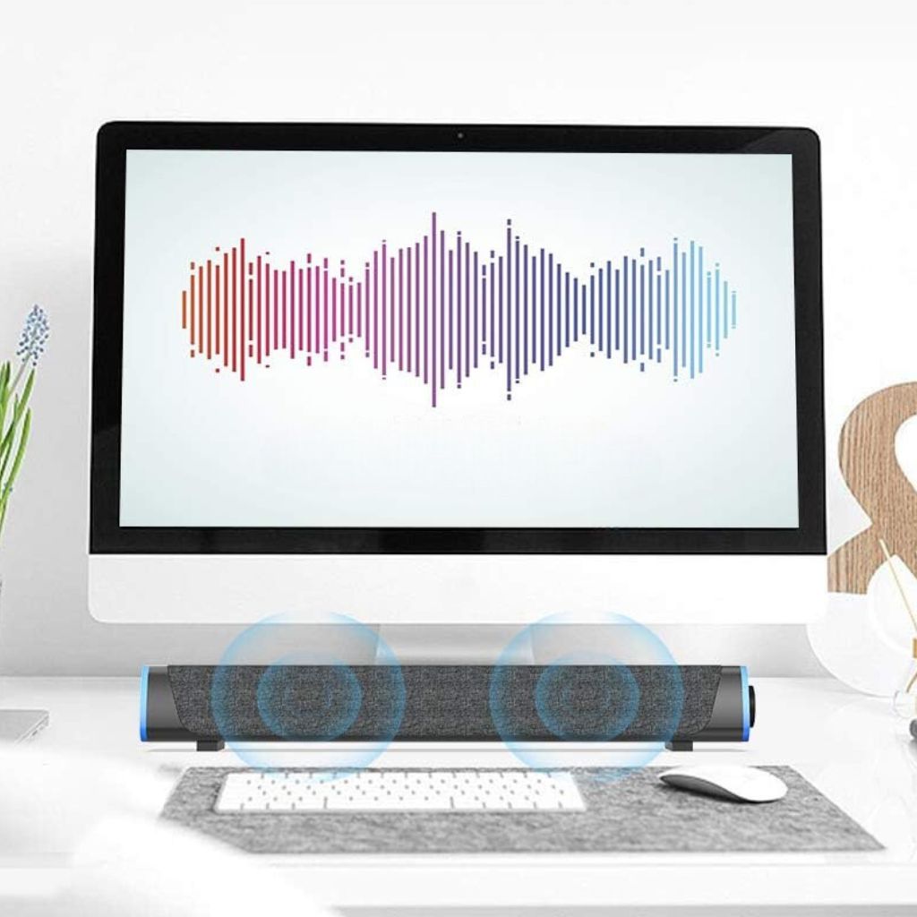 Gaming Soundbar - LED, USB | Immersive Sound