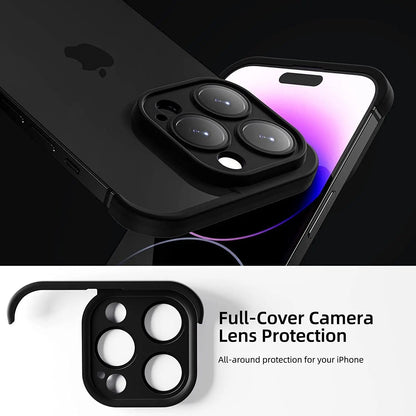 iPhone 16 Pro Max Case Black - Minimalist, Ultra-Thin | Protection