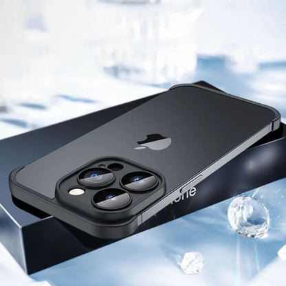 iPhone 16 Pro Max Case Black - Minimalist, Ultra-Thin | Protection