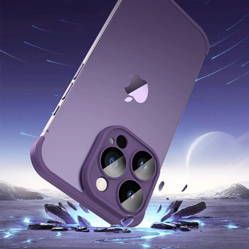 iPhone 16 Pro Max Case Black - Minimalist, Ultra-Thin | Protection