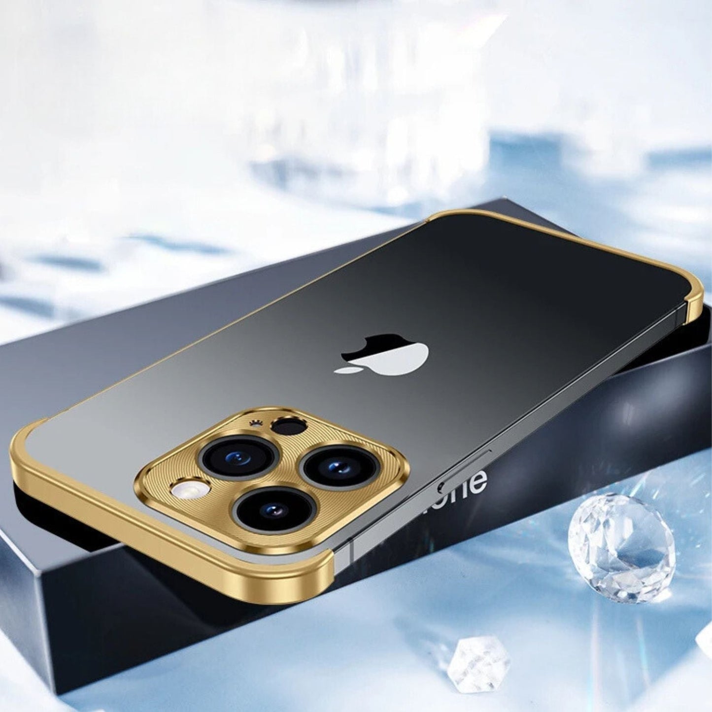 iPhone 16 Pro Max Case - Metal, Thin | Protection