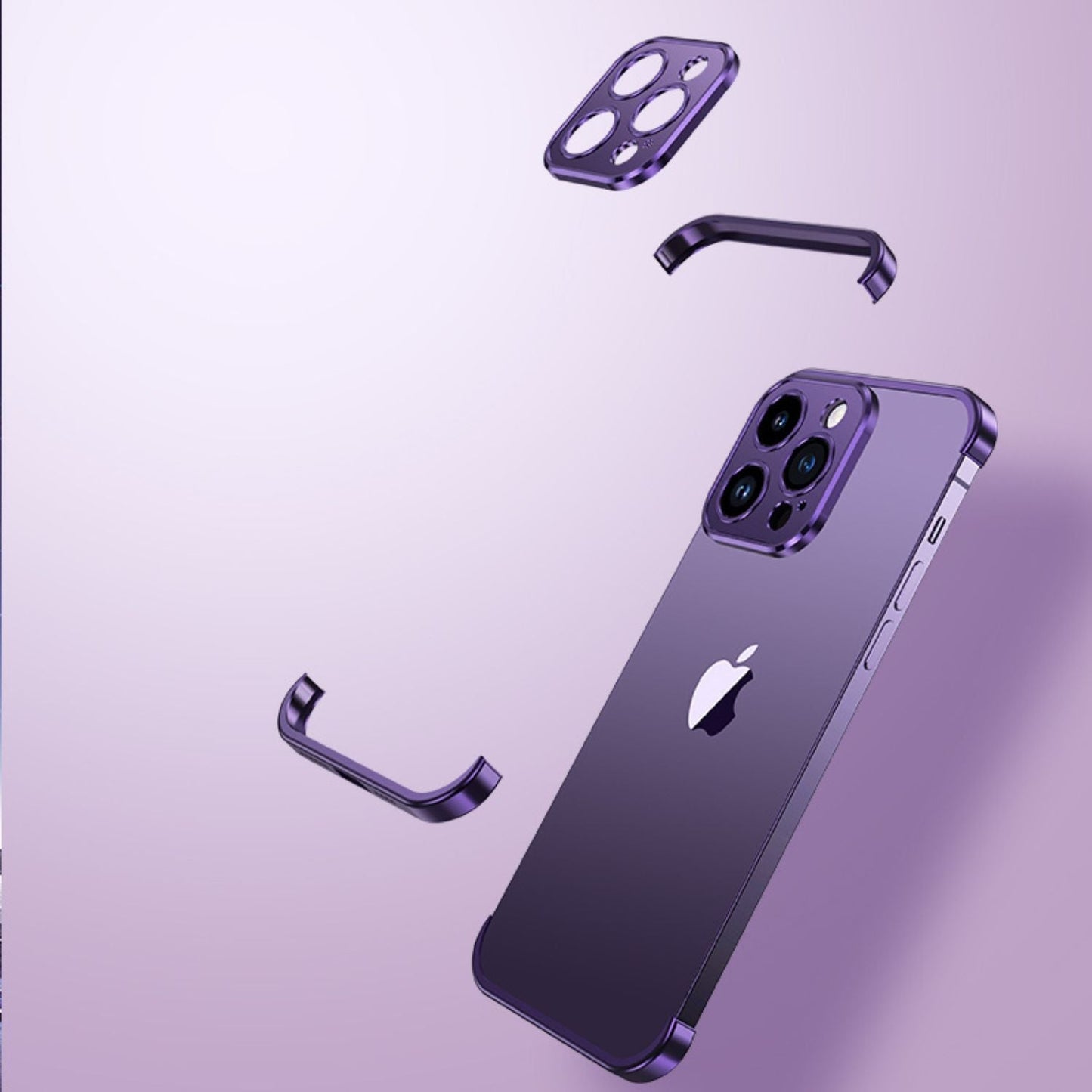 iPhone 16 Pro Max Case - Metal, Thin | Protection