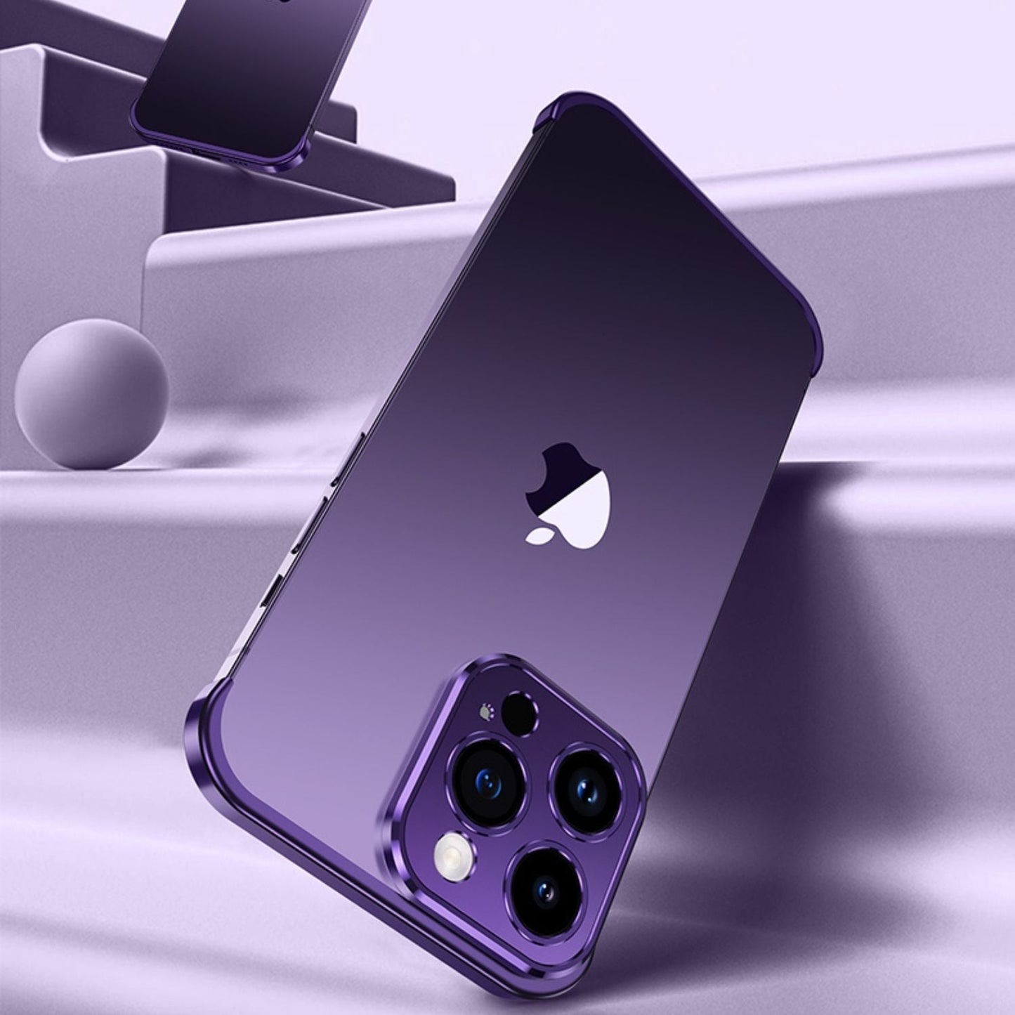 iPhone 16 Pro Max Case - Metal, Thin | Protection