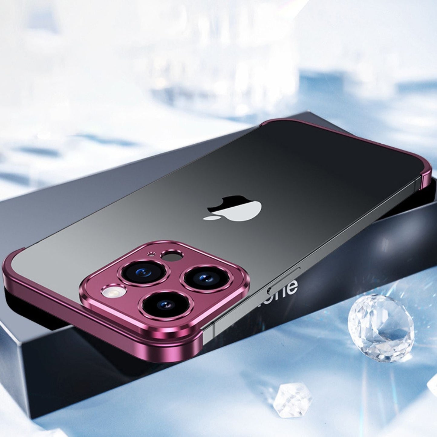 iPhone 16 Pro Max Case - Metal, Thin | Protection