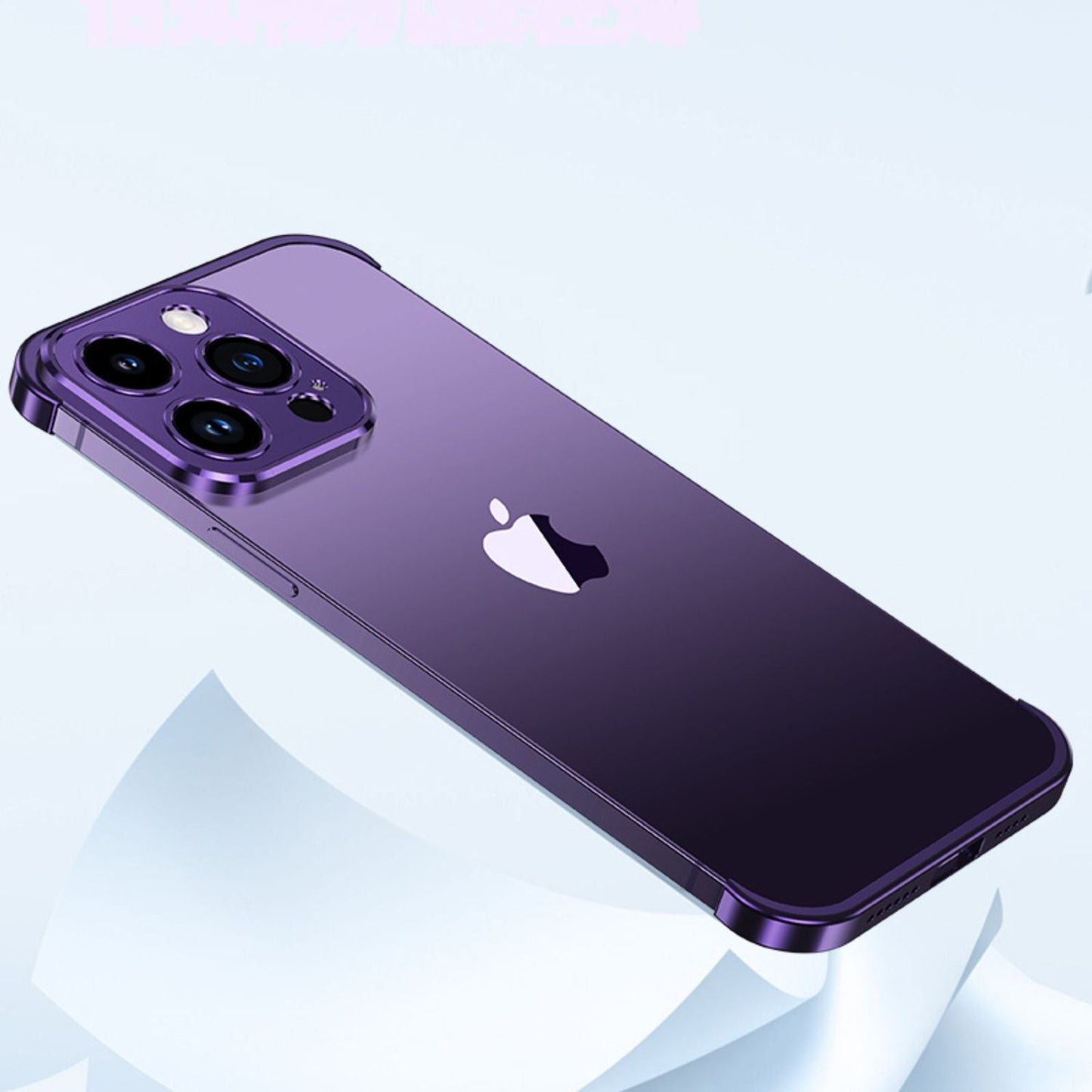 iPhone 16 Pro Max Case - Metal, Thin | Protection