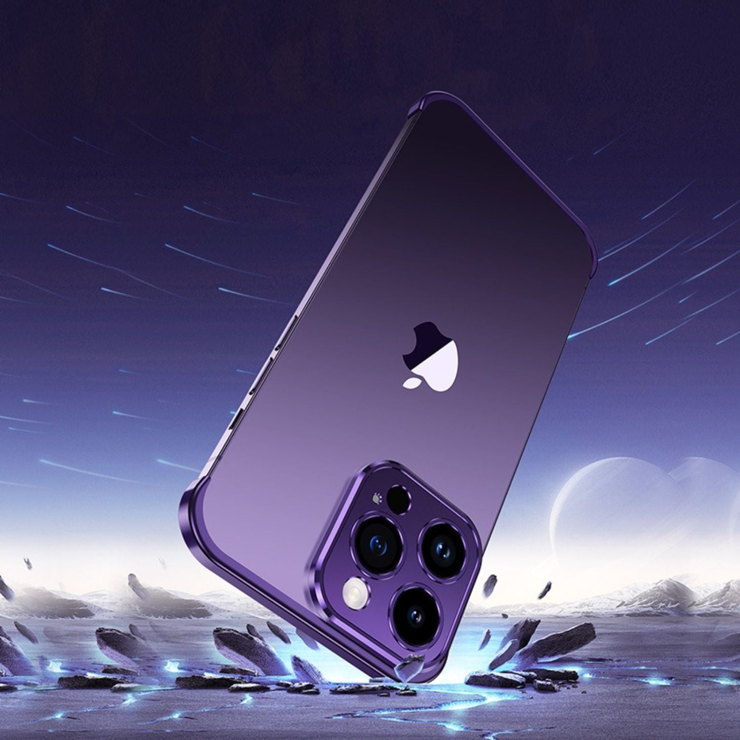 iPhone 16 Pro Max Case - Metal, Thin | Protection