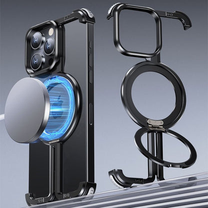 iPhone 15 Pro Max Magnetic Case - Slim, Black | Protection