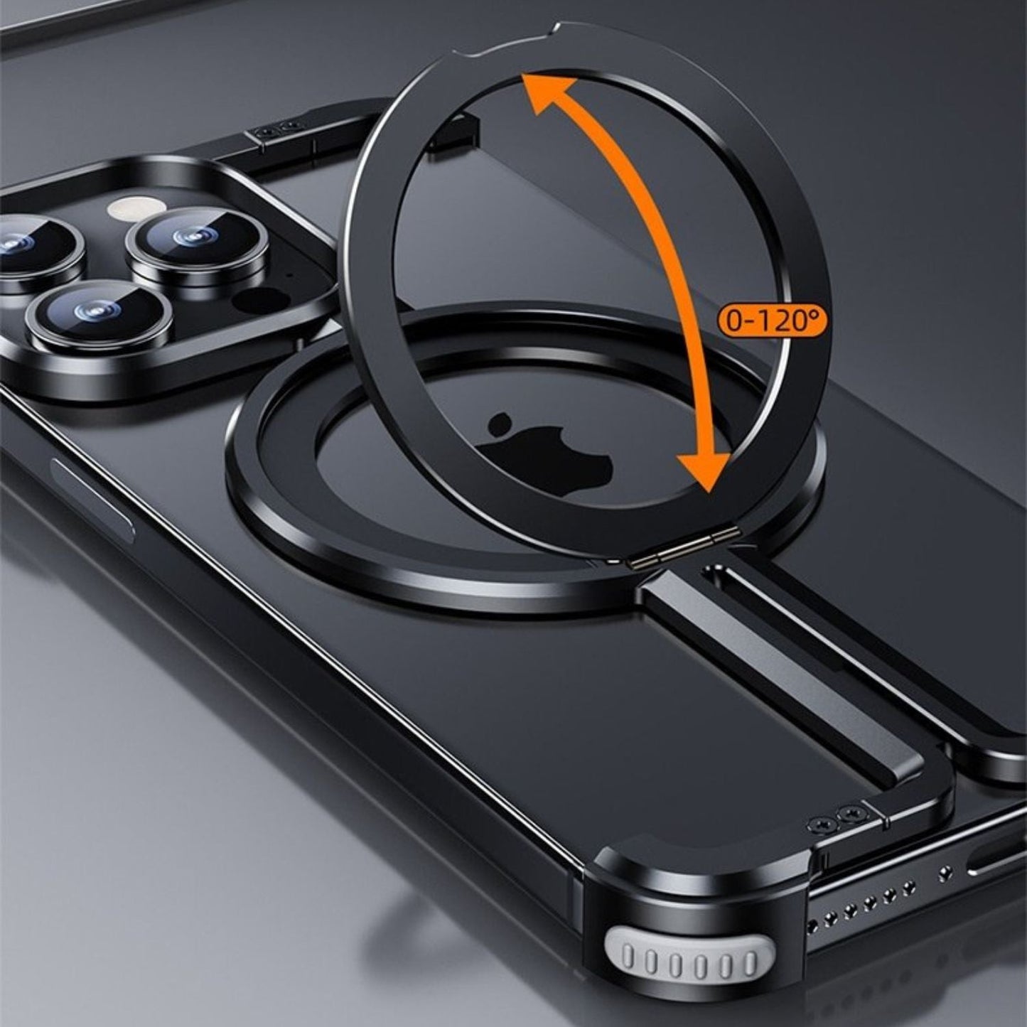 iPhone 15 Pro Max Case - Magnetic, Slim Black | Protection