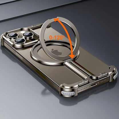 iPhone 15 Pro Max Case - Magnetic, Slim Black | Protection