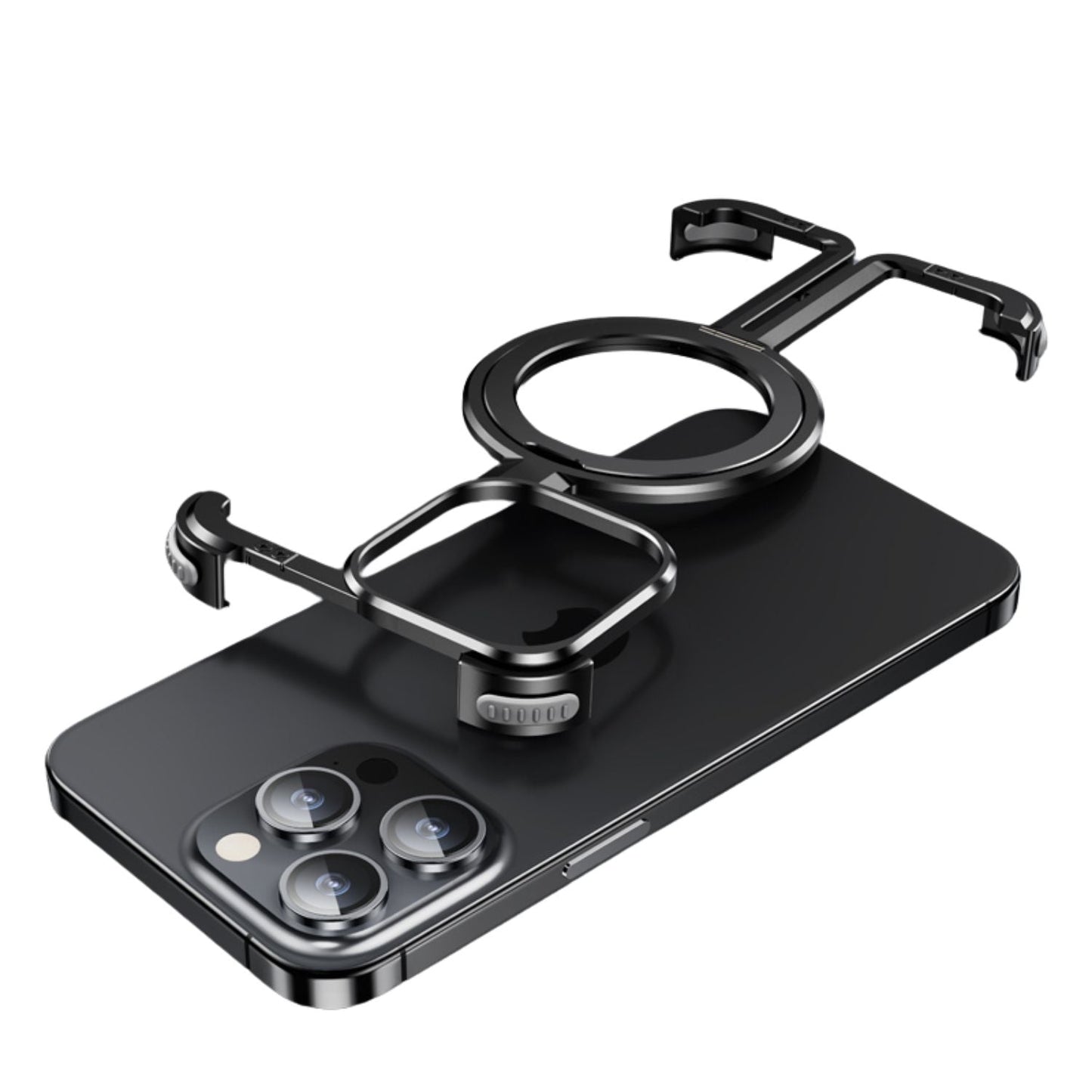iPhone 15 Pro Max Case - Magnetic, Slim Black | Protection