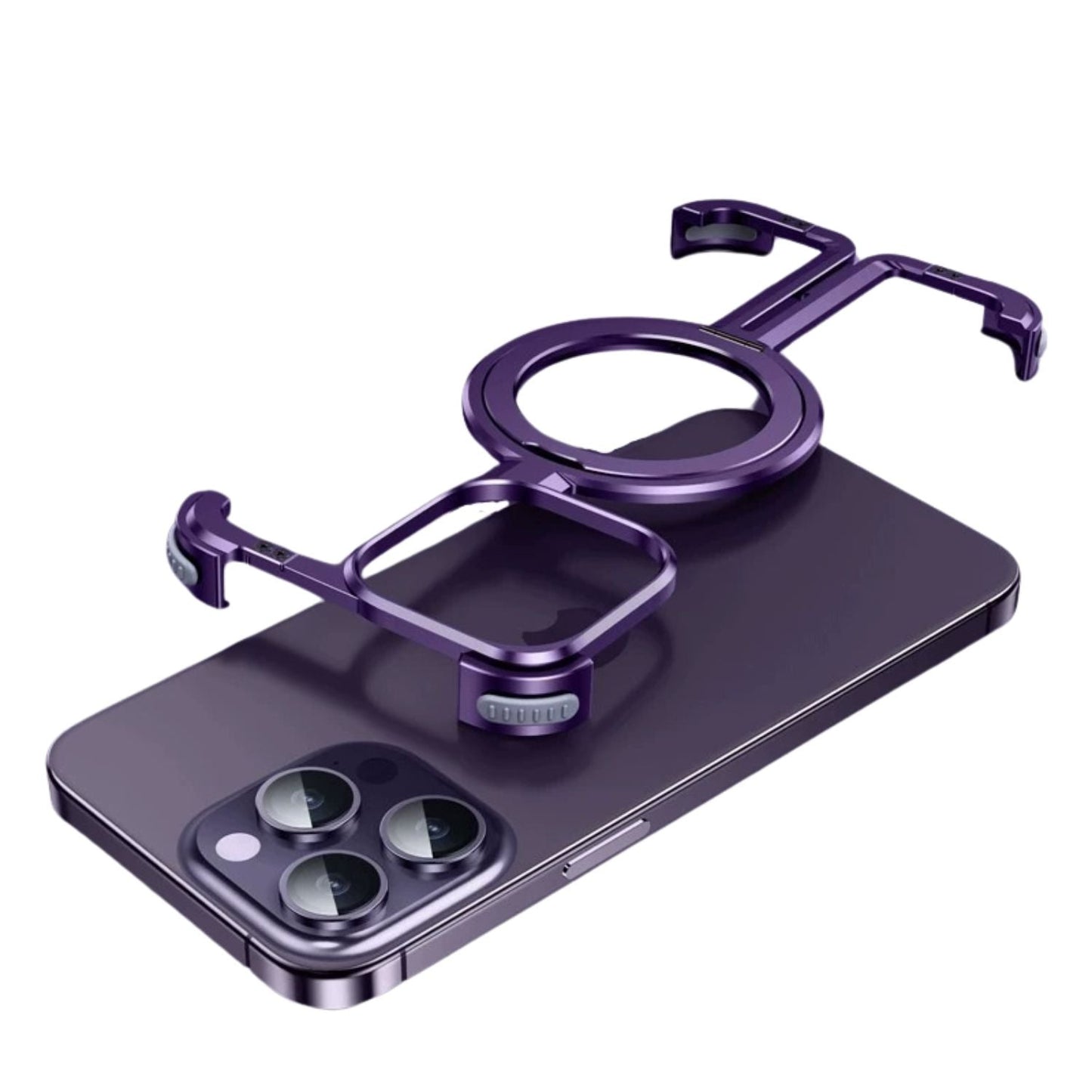 iPhone 15 Pro Max Magnetic Case - Slim, Black | Protection