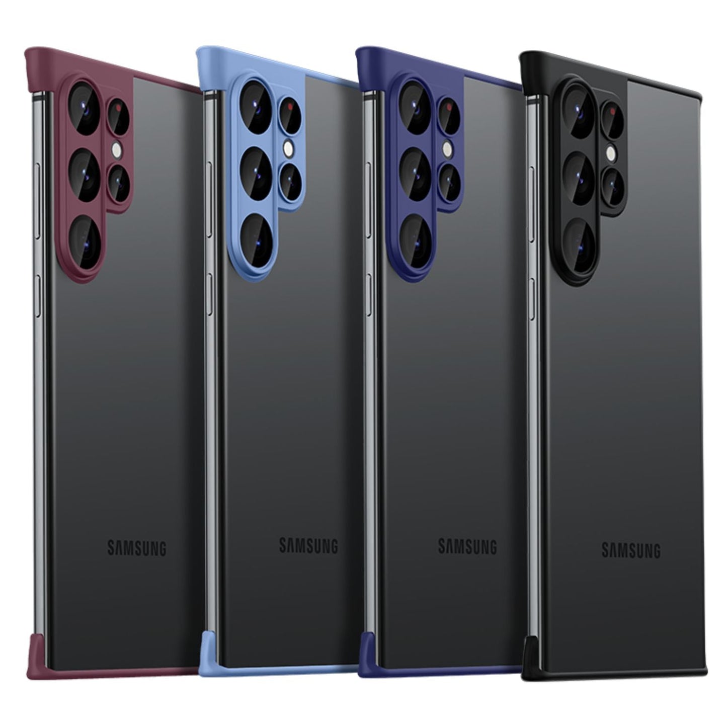 Samsung S25 Ultra Case - Slim, Black | Protection