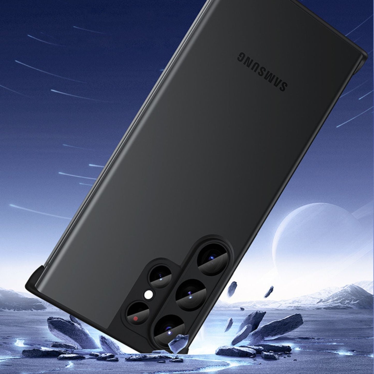 Samsung S25 Ultra Case - Slim, Black | Protection