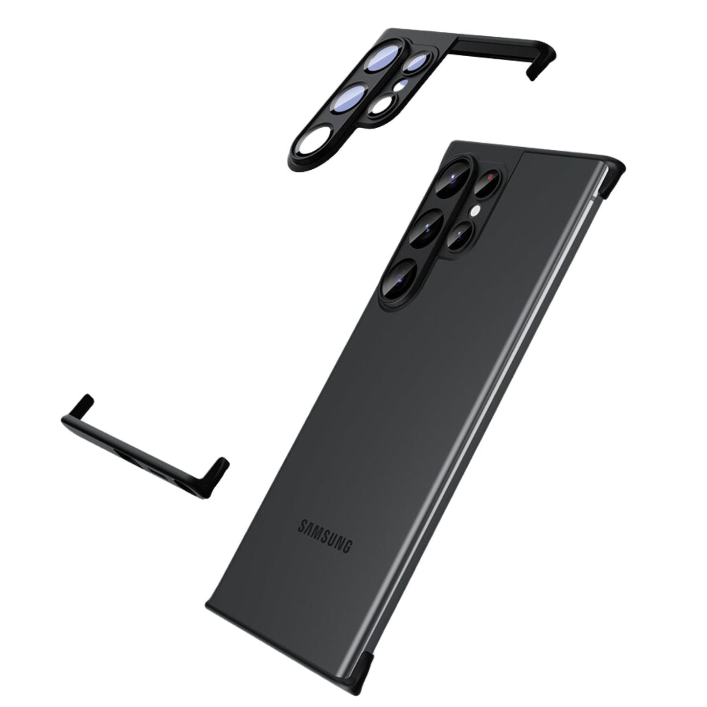 Samsung S25 Ultra Case - Slim, Black | Protection