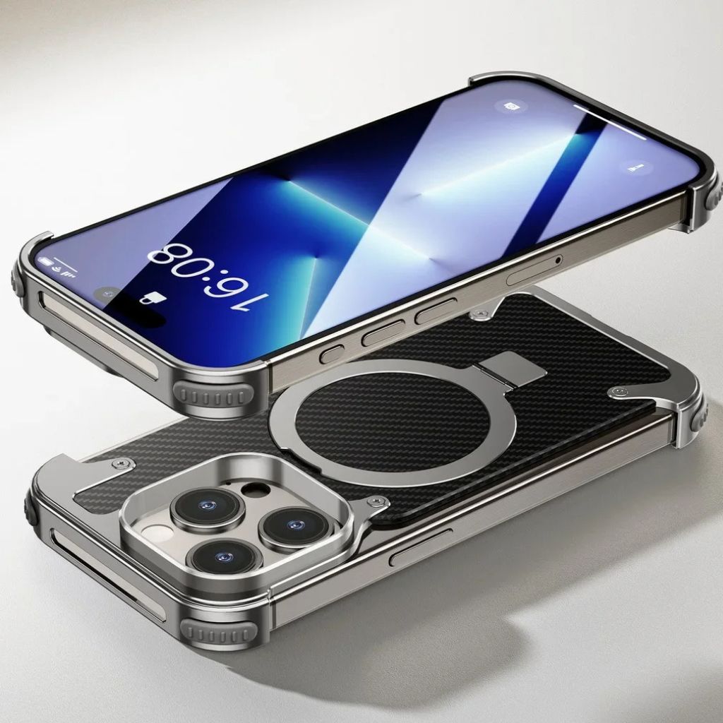 iPhone 15 Pro Max Magnetic Case - Thin, MagSafe | Protection