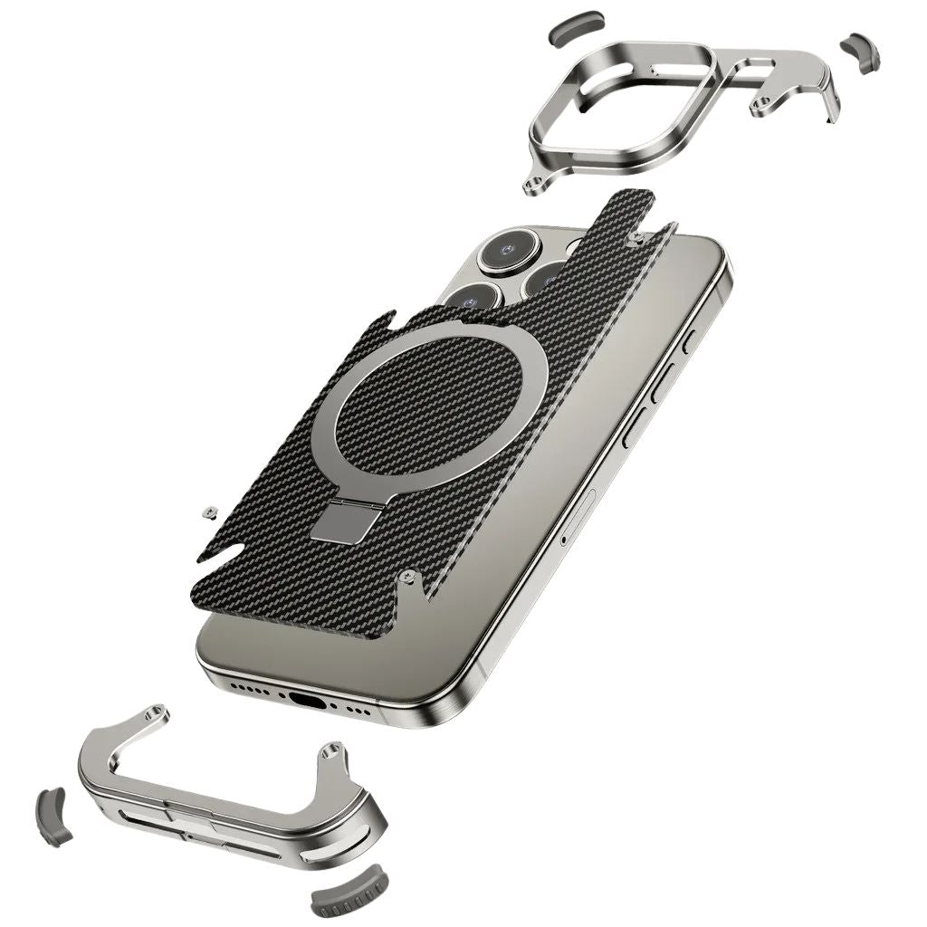iPhone 15 Pro Max Magnetic Case - Thin, MagSafe | Protection