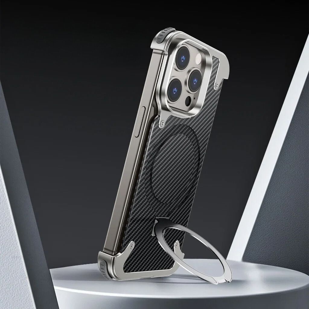 iPhone 15 Pro Max Magnetic Case - Thin, MagSafe | Protection
