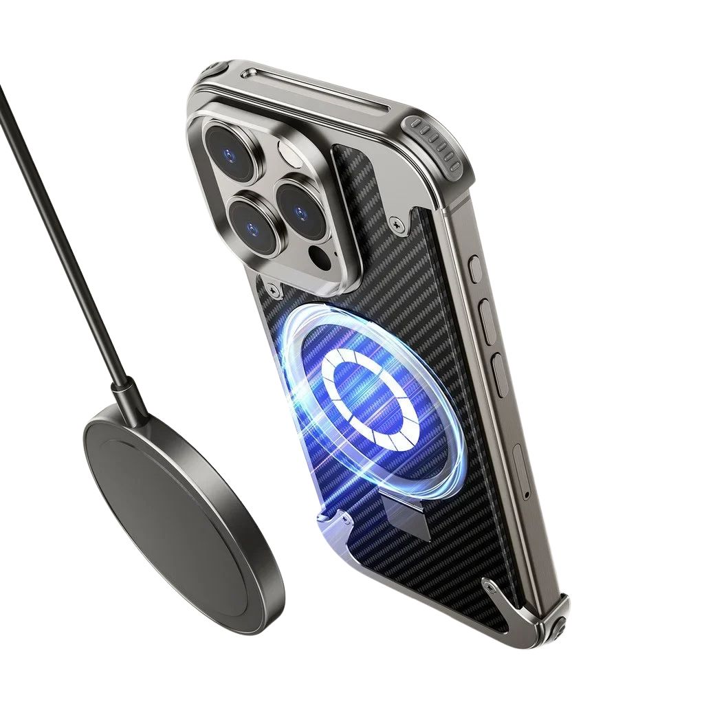 iPhone 15 Pro Max Magnetic Case - Thin, MagSafe | Protection
