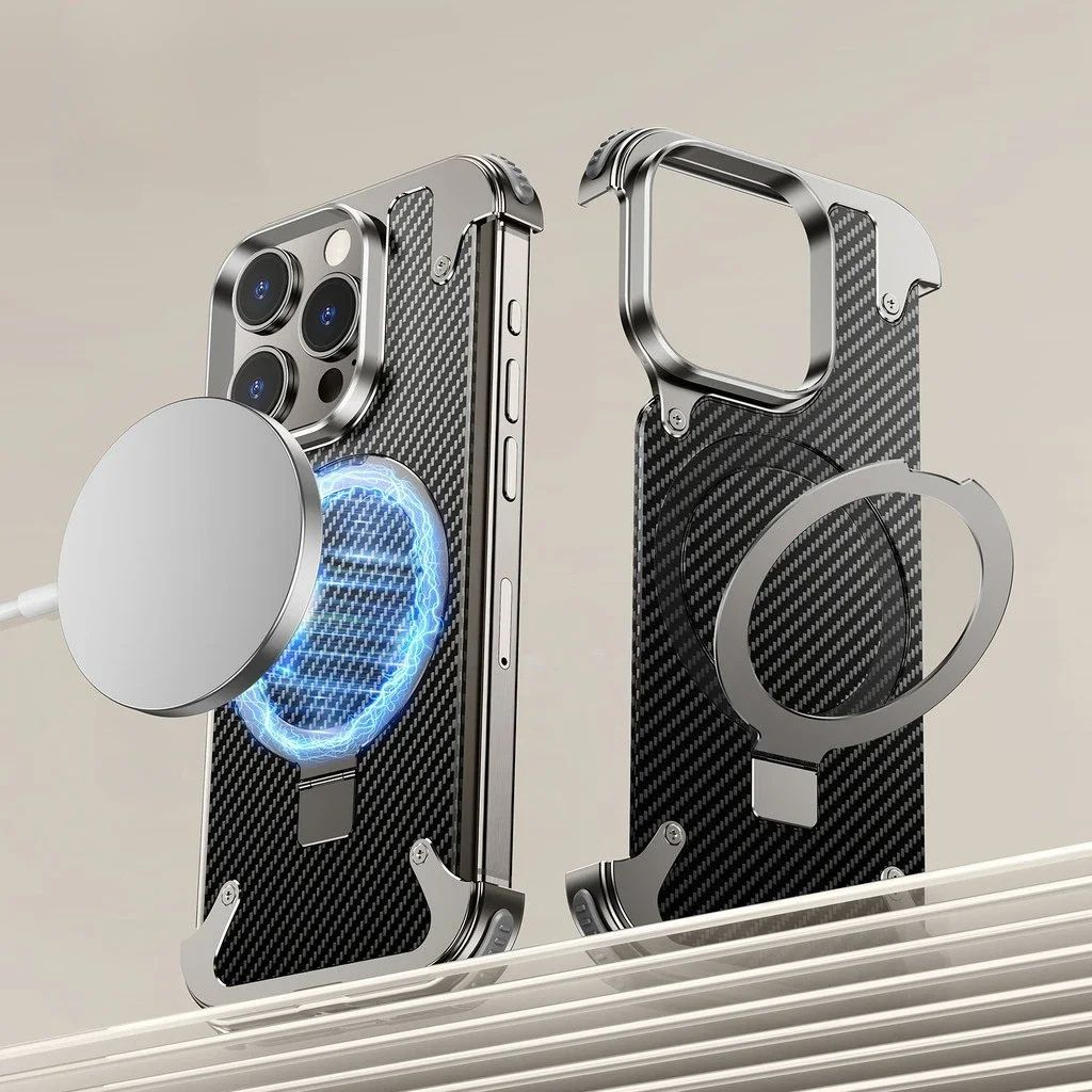 iPhone 15 Pro Max Magnetic Case - Thin, MagSafe | Protection