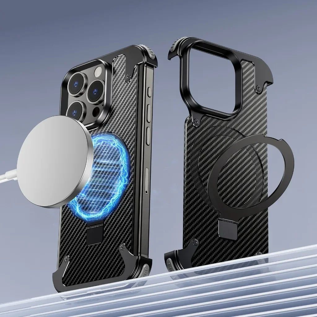 iPhone 15 Pro Max Magnetic Case - Thin, MagSafe | Protection